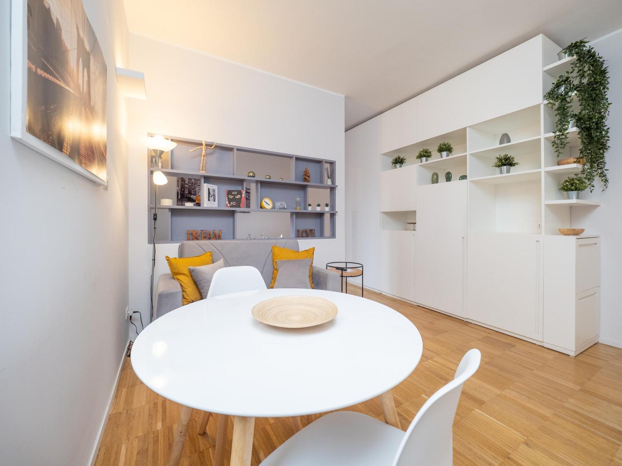 Keys Of Italy - Melloni 4 / Mustard Revolution Apartman Milánó Kültér fotó