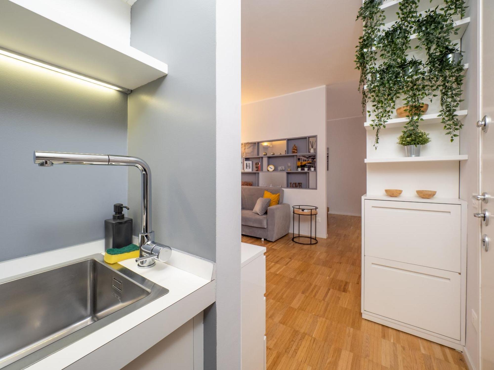 Keys Of Italy - Melloni 4 / Mustard Revolution Apartman Milánó Kültér fotó