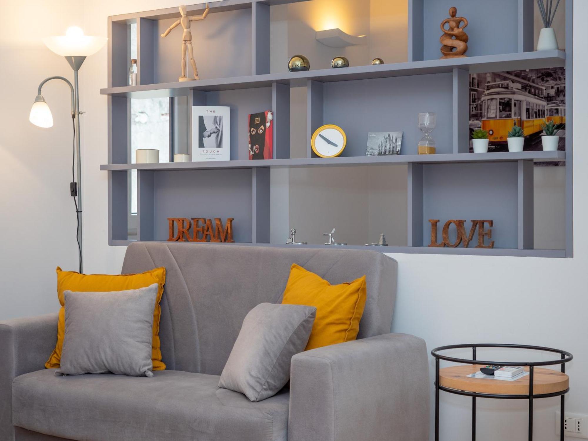 Keys Of Italy - Melloni 4 / Mustard Revolution Apartman Milánó Kültér fotó