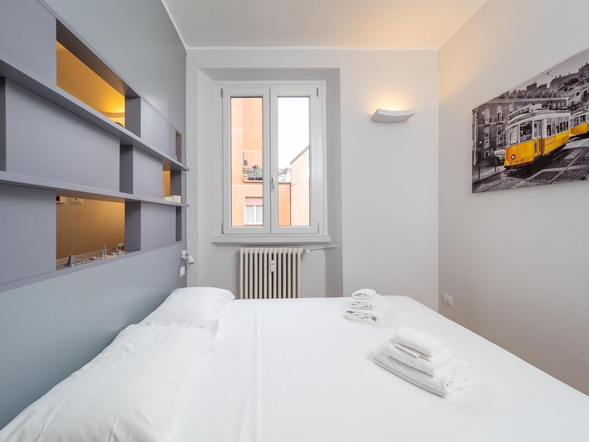 Keys Of Italy - Melloni 4 / Mustard Revolution Apartman Milánó Kültér fotó