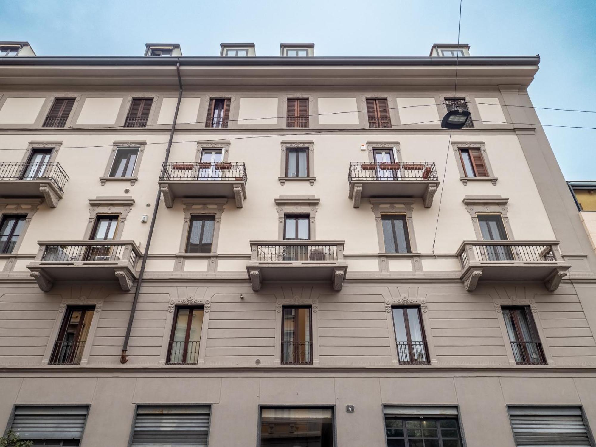Keys Of Italy - Melloni 4 / Mustard Revolution Apartman Milánó Kültér fotó
